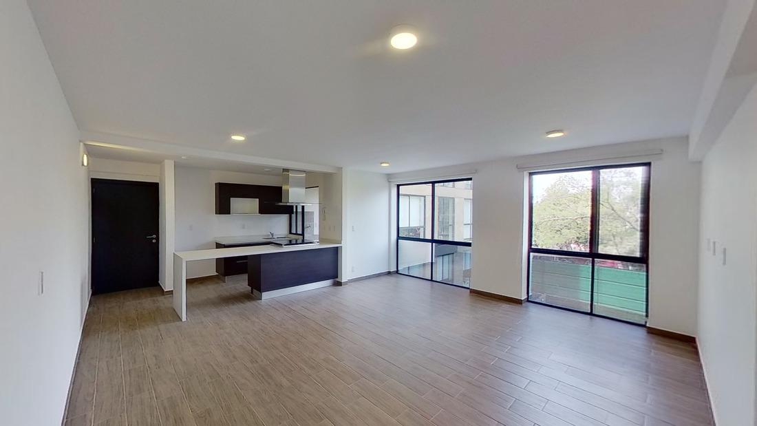 Foto de departamento en venta en avenida ingenieros militares 152, san lorenzo tlaltenango, miguel hidalgo, df / cdmx, 26830404 No. 01