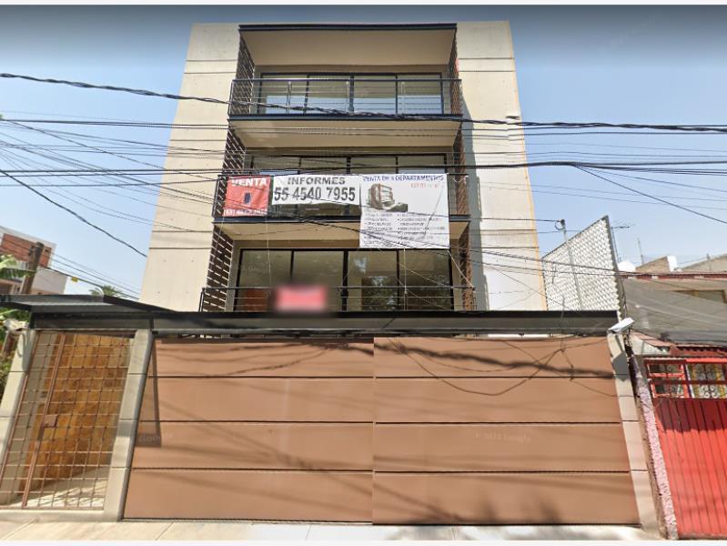 Foto de departamento en venta en avenida jesús g. y villa 117, jardín balbuena, venustiano carranza, df / cdmx, 22870395 No. 01