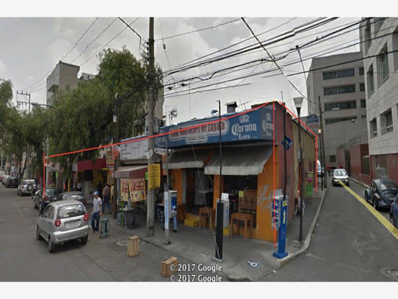 Foto de terreno habitacional en venta en avenida mexico coyoacán 120, santa cruz atoyac, benito juárez, df / cdmx, 21909115 No. 01