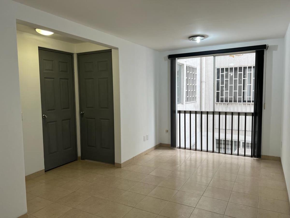 Foto de departamento en renta en avenida miguel hidalgo 45, san mateo, azcapotzalco, df / cdmx, 0 No. 01