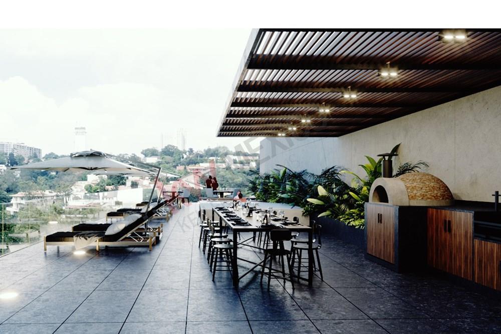 Foto de departamento en venta en avenida paseo de la reforma 2625, lomas altas, miguel hidalgo, df / cdmx, 0 No. 04