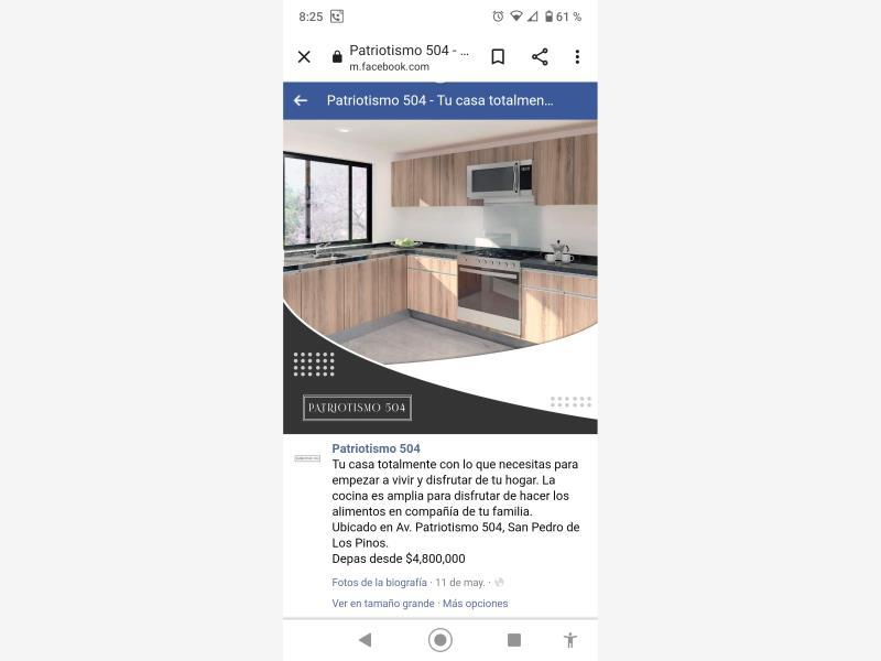 Foto de departamento en venta en avenida patriotismo 504, san pedro de los pinos, benito juárez, df / cdmx, 24891200 No. 03