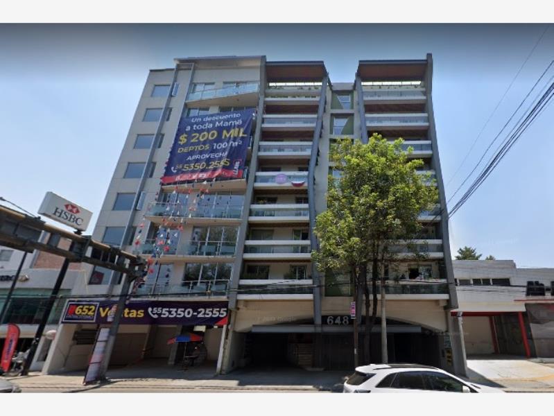 Foto de departamento en venta en avenida patriotismo 648, santa maria nonoalco, benito juárez, df / cdmx, 25183555 No. 02
