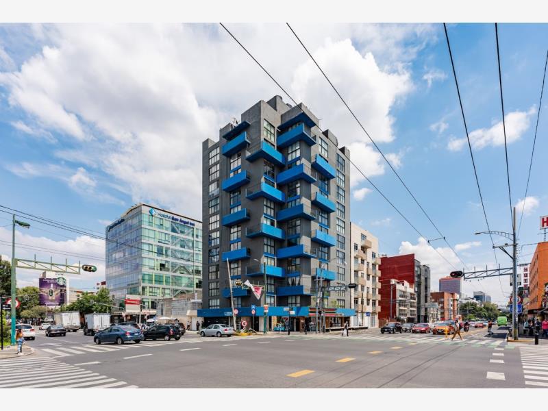 Foto de departamento en venta en avenida patriotismo 823, mixcoac, benito juárez, df / cdmx, 0 No. 01
