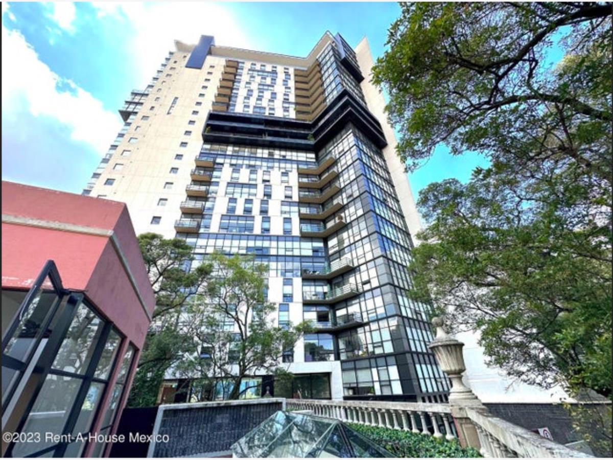 Foto de departamento en renta en avenida patriotismo 880, insurgentes mixcoac, benito juárez, df / cdmx, 0 No. 01