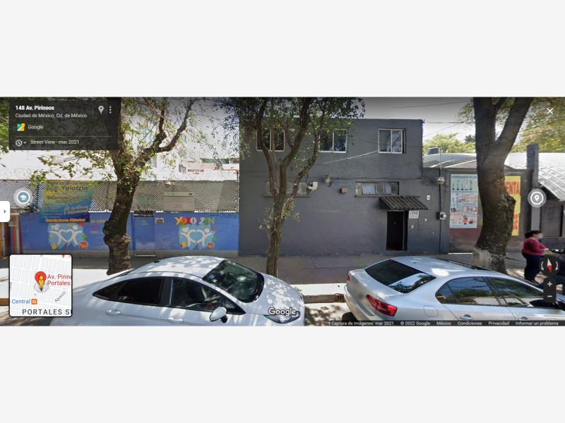 Foto de terreno habitacional en venta en avenida pirineos 148, portales sur, benito juárez, df / cdmx, 25205597 No. 01