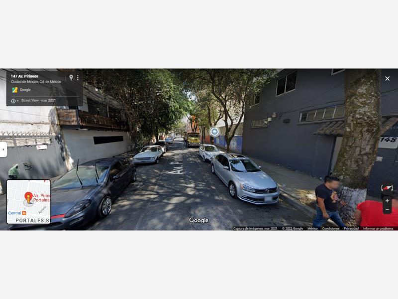 Foto de terreno habitacional en venta en avenida pirineos 148, portales sur, benito juárez, df / cdmx, 25205597 No. 02