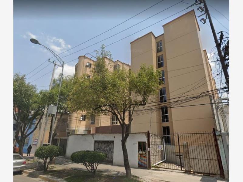 Foto de departamento en venta en avenida plutarco elias calles 294, granjas méxico, iztacalco, df / cdmx, 25276622 No. 01
