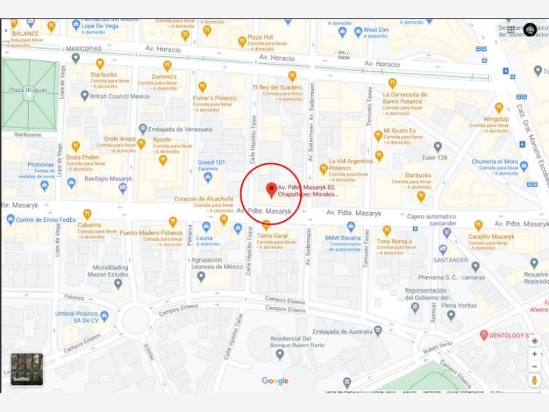 Foto de local en renta en avenida presidente masaryk 83, polanco v sección, miguel hidalgo, df / cdmx, 25020741 No. 01