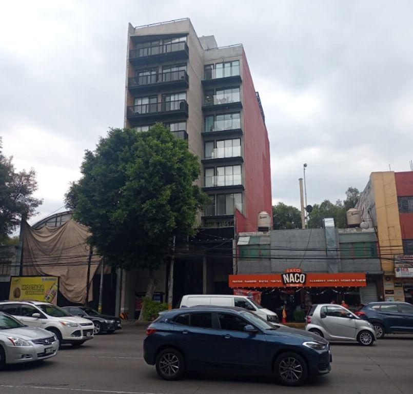 Foto de departamento en venta en avenida revolucion 712, santa maria nonoalco, benito juárez, df / cdmx, 0 No. 01