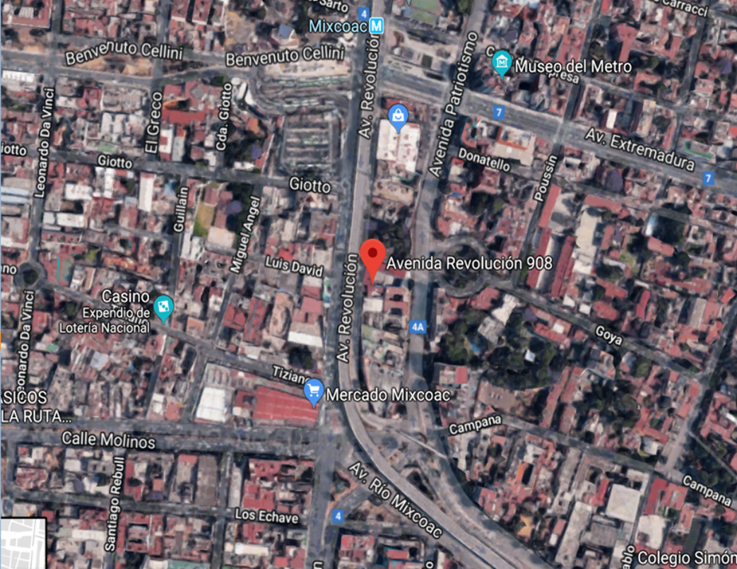 Foto de terreno habitacional en venta en avenida revolución 908, insurgentes mixcoac, benito juárez, df / cdmx, 25362362 No. 01