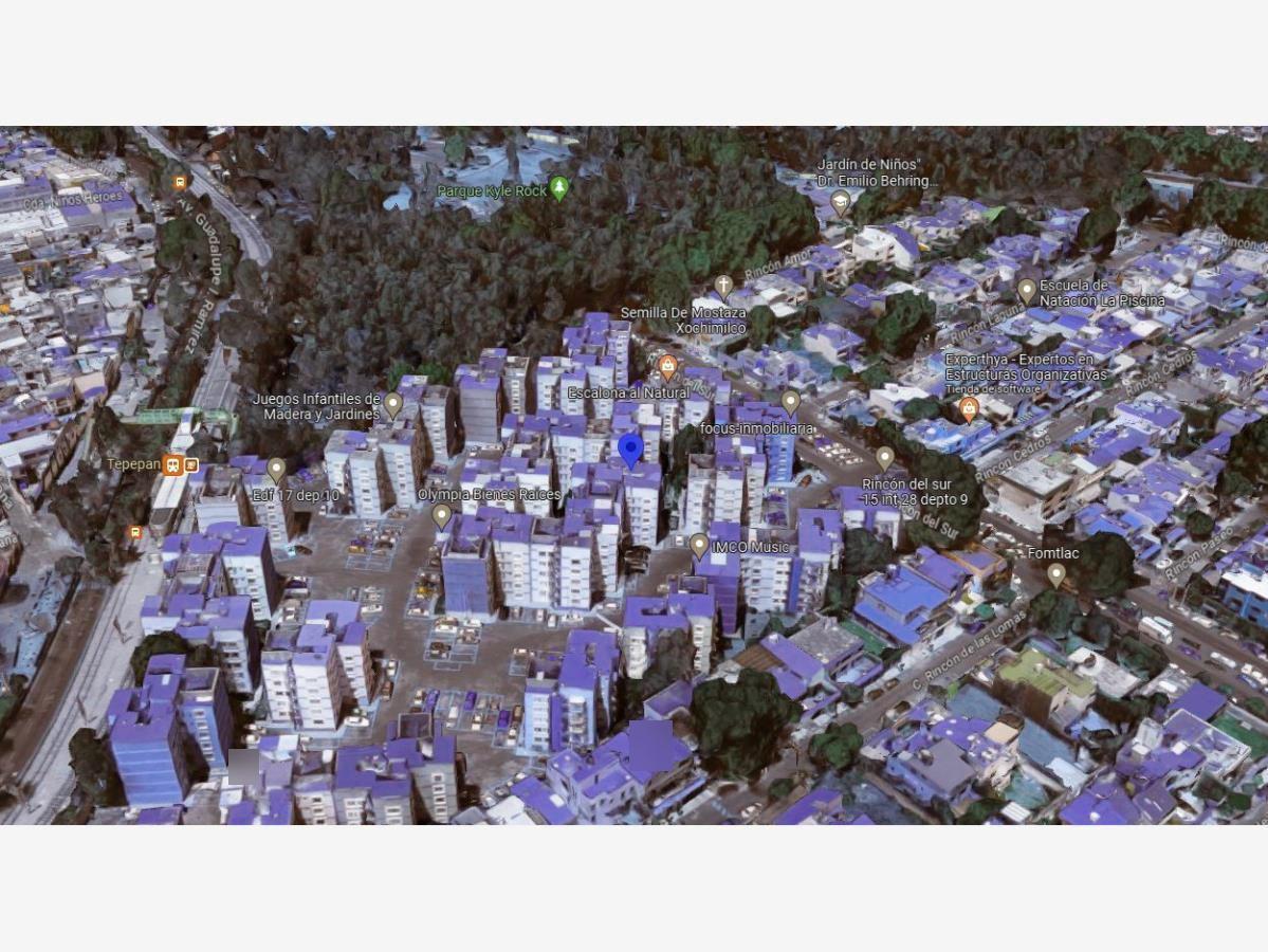Foto de departamento en venta en avenida rincon del sur 15, bosque residencial del sur, xochimilco, df / cdmx, 26824086 No. 04