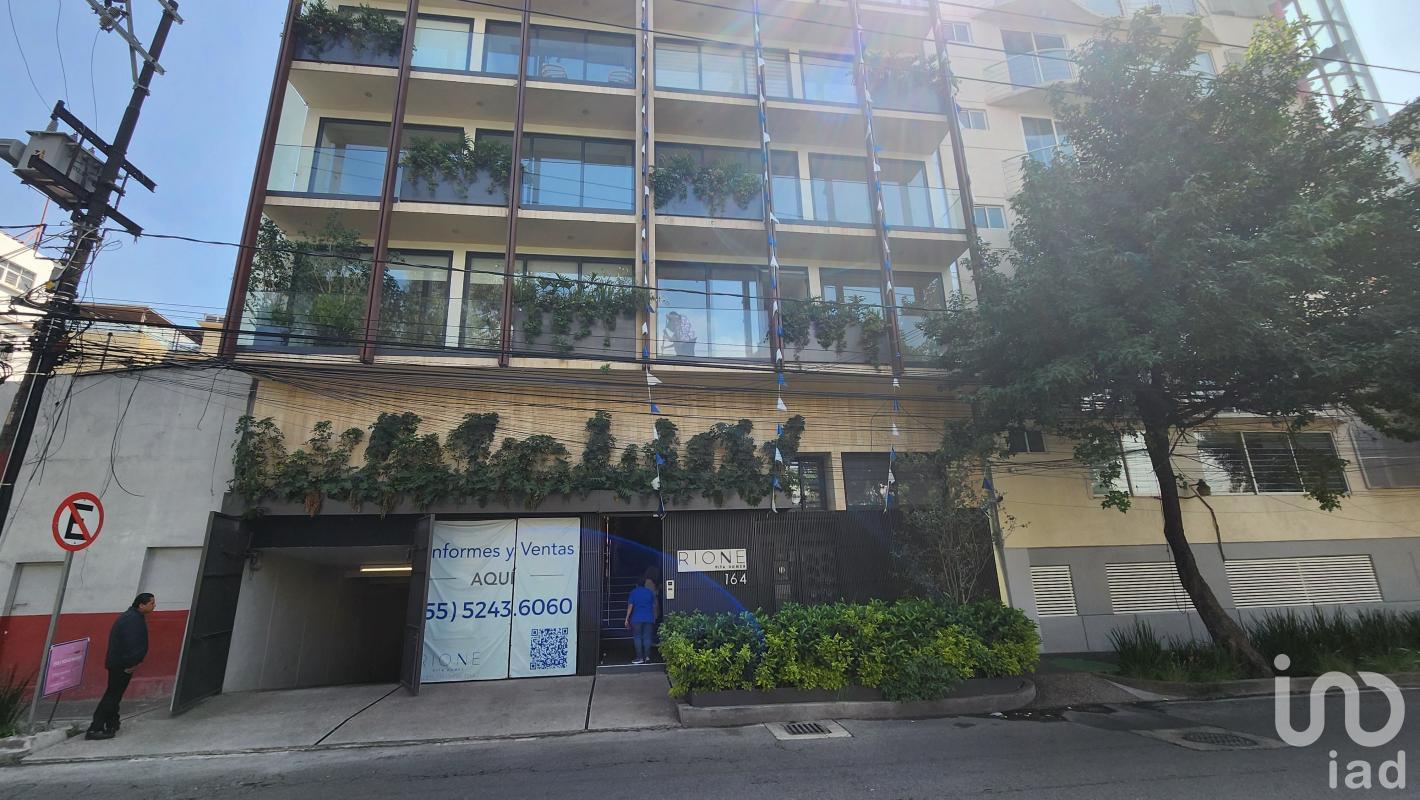 Foto de departamento en venta en avenida rio mixcoac 164, acacias, benito juárez, df / cdmx, 26857529 No. 02