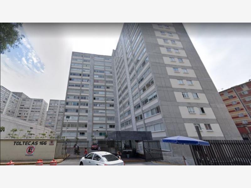 Foto de departamento en venta en avenida san antonio de los pinos 7, san pedro de los pinos, álvaro obregón, df / cdmx, 25109225 No. 01