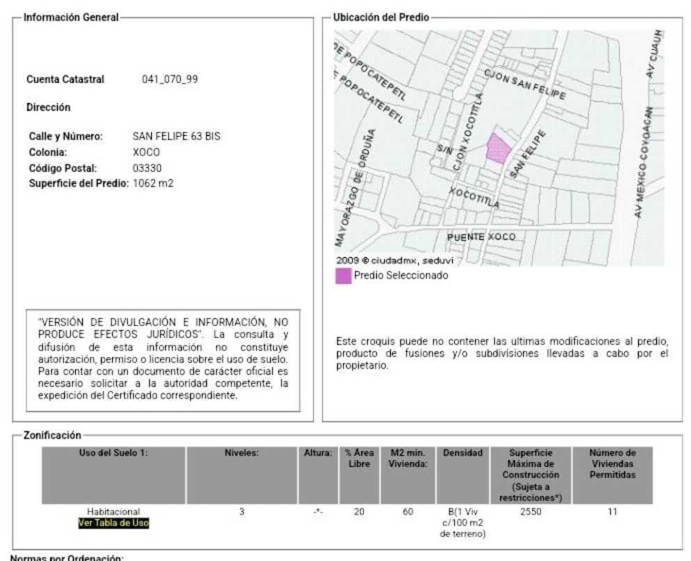 Foto de terreno habitacional en venta en avenida san felipe 63, xoco, benito juárez, df / cdmx, 25447758 No. 02
