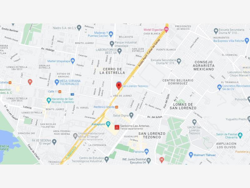 Foto de departamento en venta en avenida san lorenzo 1413 b, cerro de la estrella, iztapalapa, df / cdmx, 25459563 No. 04