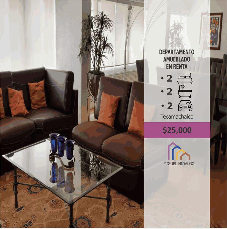 Foto de departamento en renta en avenida tecamachalco 72, reforma social, miguel hidalgo, df / cdmx, 0 No. 01