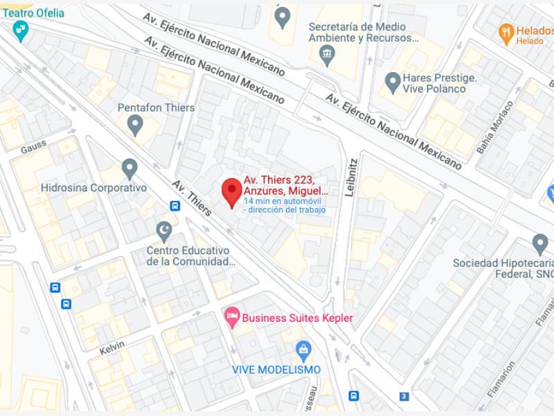Foto de departamento en venta en avenida thiers 223, anzures, miguel hidalgo, df / cdmx, 25332129 No. 03