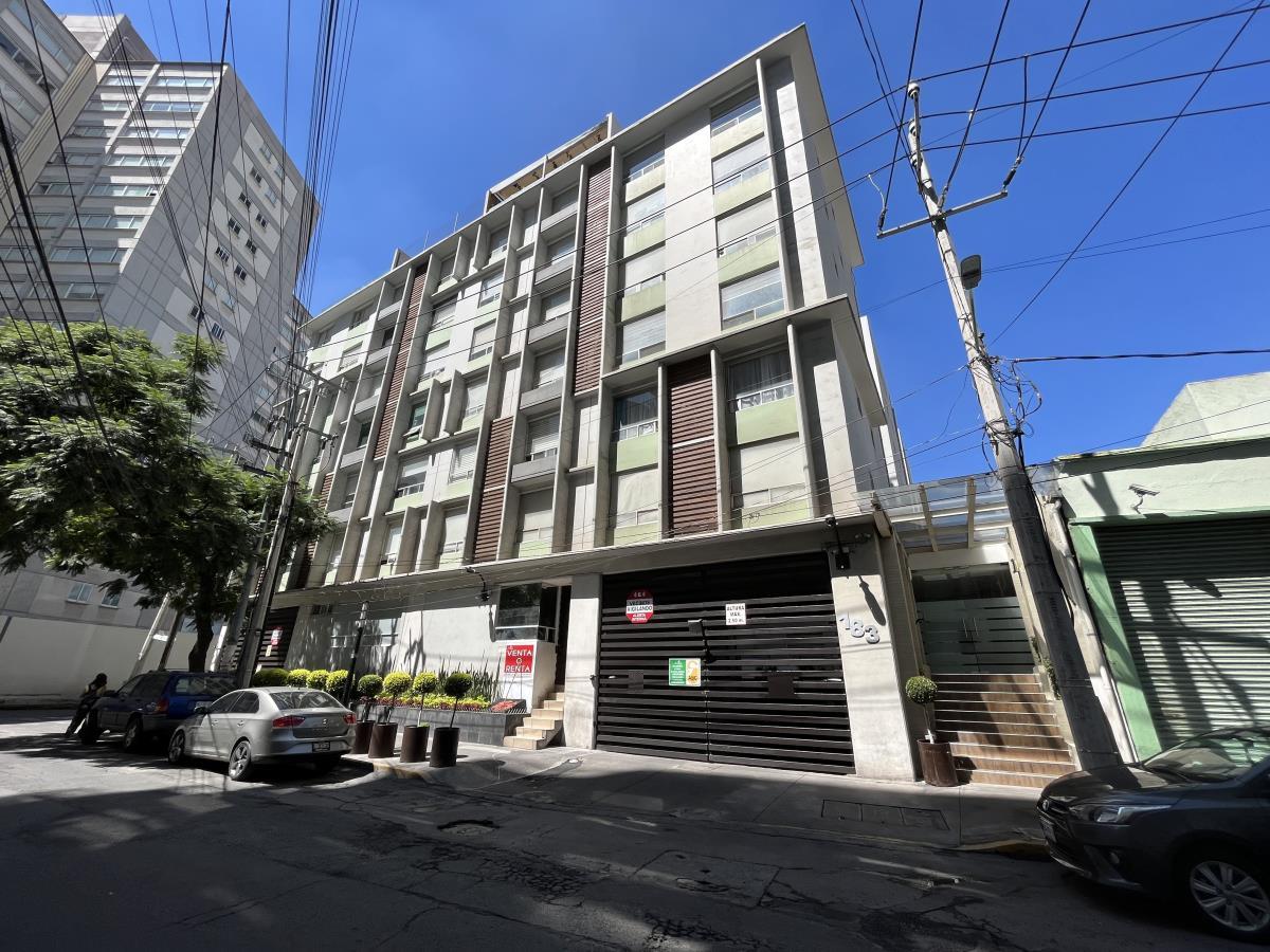 Foto de departamento en venta en avenida toltecas 183, carola, álvaro obregón, df / cdmx, 27024122 No. 01