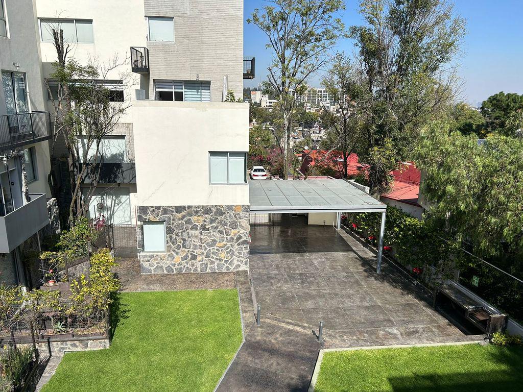 Foto de departamento en renta en avenida toluca 305, olivar de los padres, álvaro obregón, df / cdmx, 0 No. 03