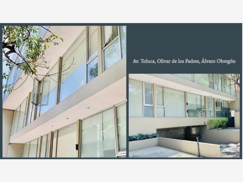 Foto de departamento en venta en avenida toluca 416, olivar de los padres, álvaro obregón, df / cdmx, 25393381 No. 01