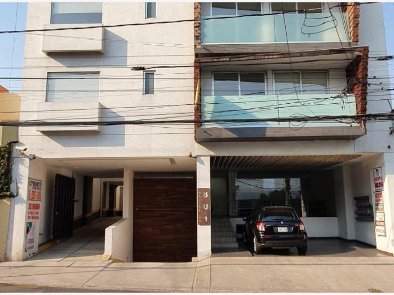 Foto de departamento en venta en avenida toluca 801, olivar de los padres, álvaro obregón, df / cdmx, 25286569 No. 01