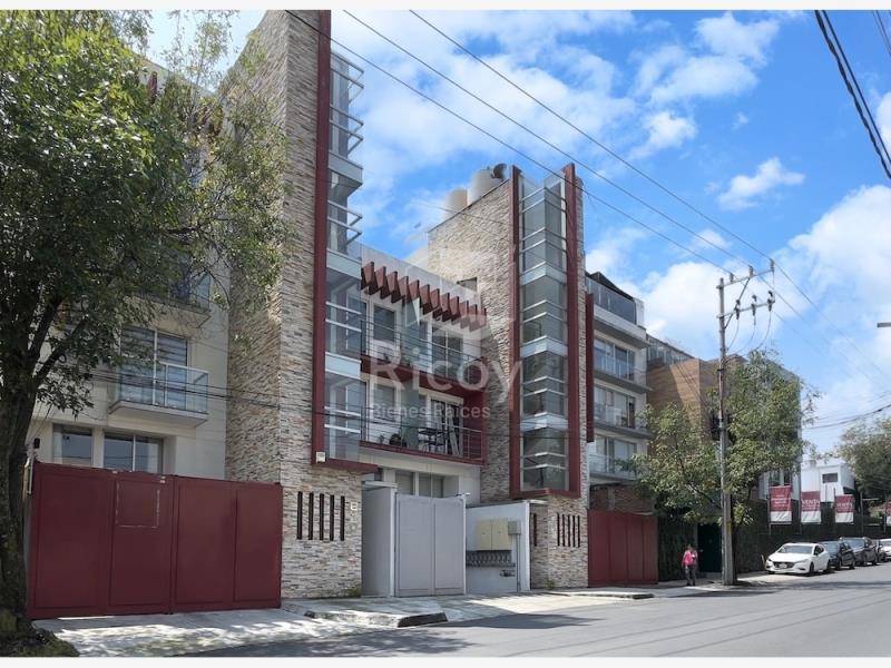 Foto de departamento en renta en avenida toluca 810, san josé del olivar, álvaro obregón, df / cdmx, 0 No. 01