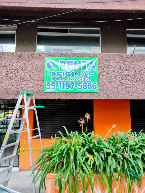 Foto de oficina en renta en avenida universidad 526, narvarte poniente, benito juárez, df / cdmx, 25496127 No. 01
