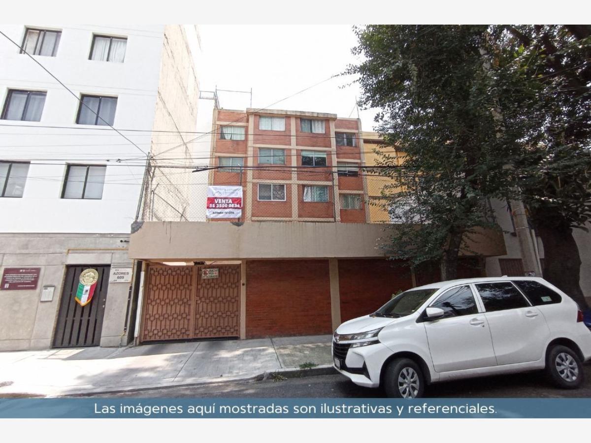 Foto de departamento en venta en azores 611, portales norte, benito juárez, df / cdmx, 27051078 No. 01