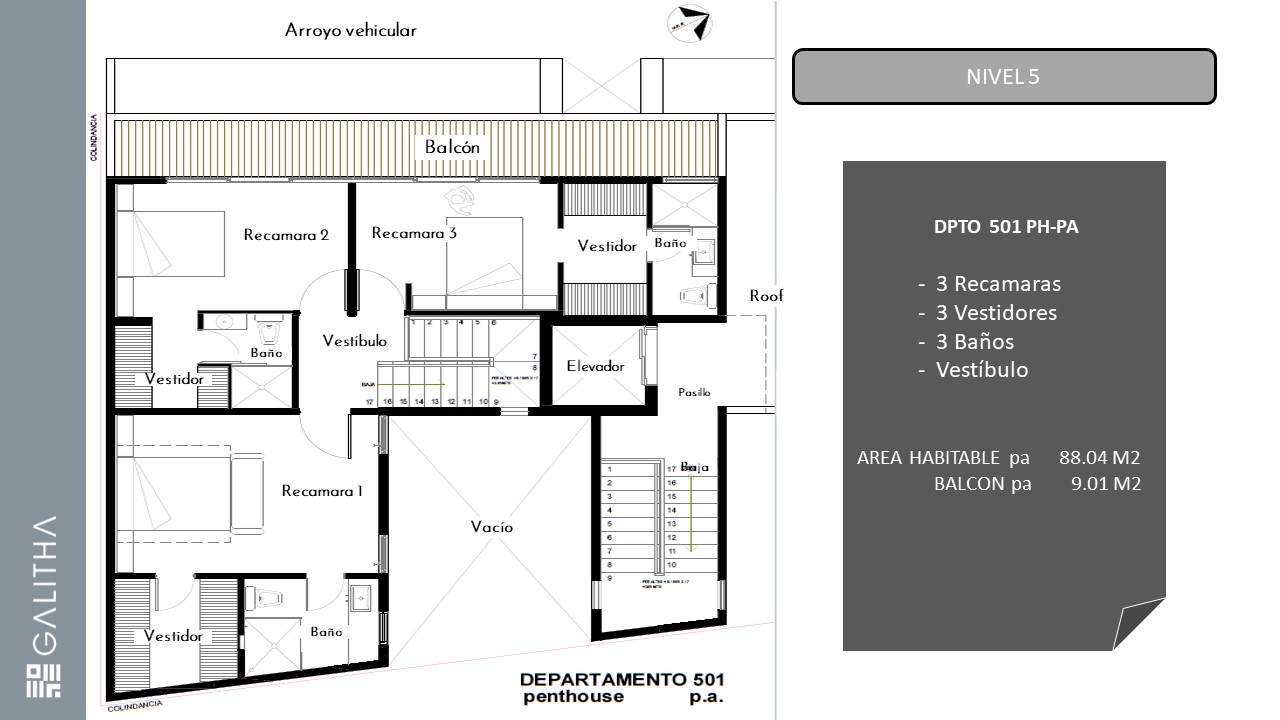 Foto de departamento en renta