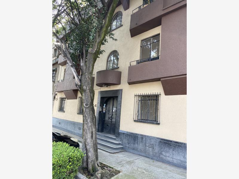Foto de departamento en venta en baja california 357, hipódromo condesa, cuauhtémoc, df / cdmx, 25012283 No. 01