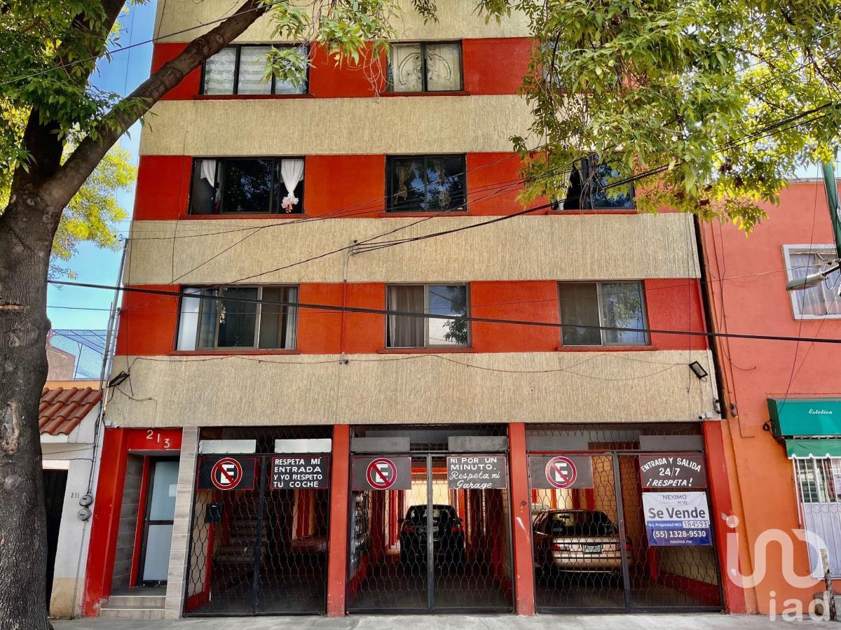 Foto de departamento en venta en balboa 213, portales norte, benito juárez, df / cdmx, 27085935 No. 01
