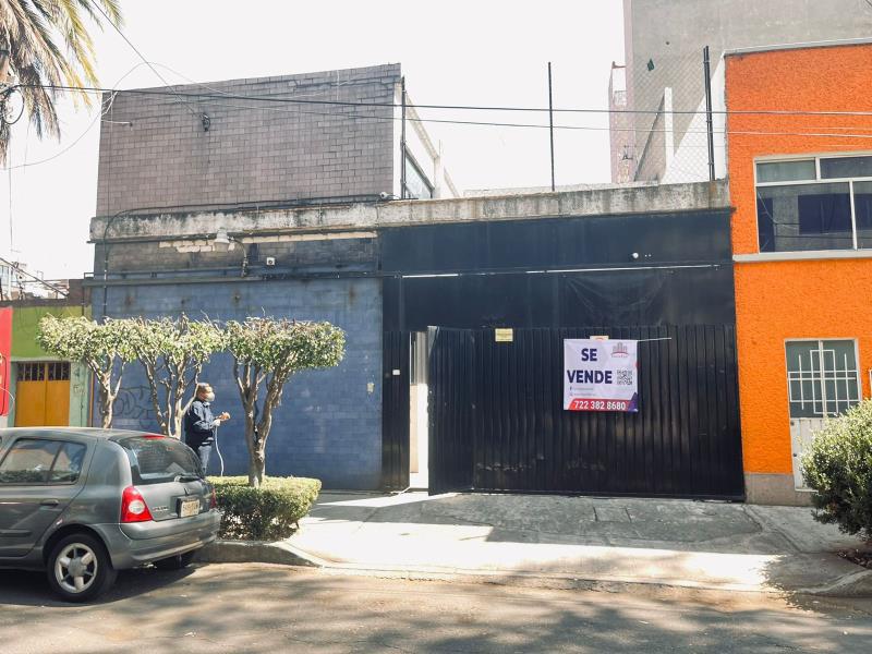 Foto de bodega en venta en balboa 709, portales sur, benito juárez, df / cdmx, 24249857 No. 01