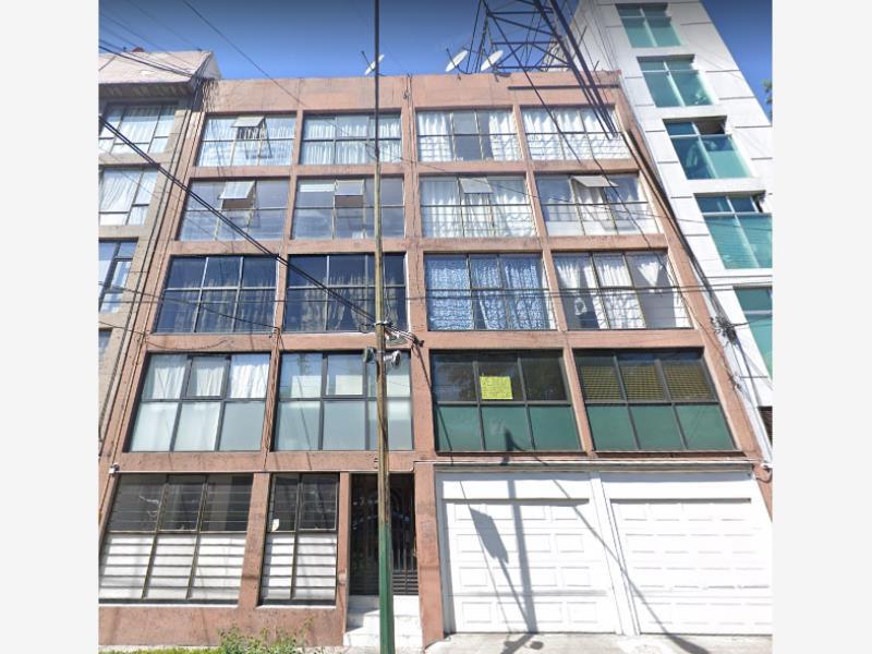 Foto de departamento en venta en baltimore 59, ciudad de los deportes, benito juárez, df / cdmx, 25321978 No. 01