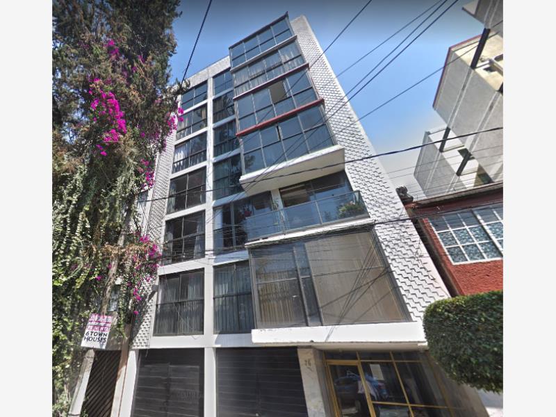 Foto de departamento en venta en baltimore 72, nochebuena, benito juárez, df / cdmx, 16457130 No. 01