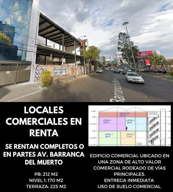 Foto de edificio en renta en barranca del muerto 405, merced gómez, benito juárez, df / cdmx, 24892535 No. 01