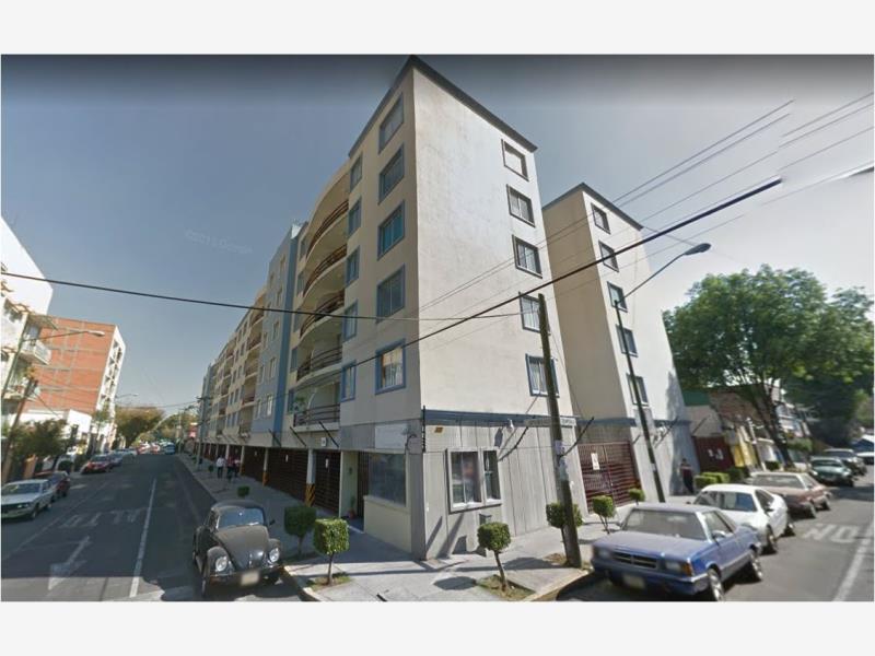 Foto de departamento en venta en bartolome r. salido 144, independencia, benito juárez, df / cdmx, 24914573 No. 01
