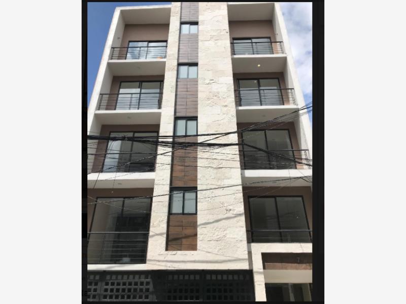 Foto de departamento en venta en bayoneta 7, 8 de agosto, benito juárez, df / cdmx, 9545087 No. 01