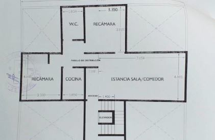 Foto de departamento en renta