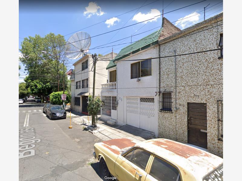 Foto de casa en venta en begonias 105, nueva santa maria, azcapotzalco, df / cdmx, 21465063 No. 01