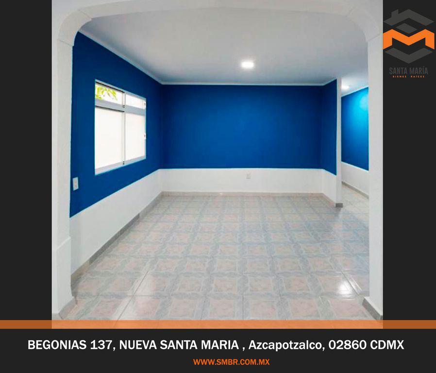 Foto de departamento en venta en begonias 137, nueva santa maria, azcapotzalco, df / cdmx, 24063931 No. 01