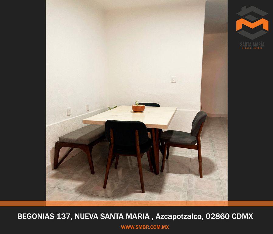 Foto de departamento en venta en begonias 137, nueva santa maria, azcapotzalco, df / cdmx, 24063931 No. 03