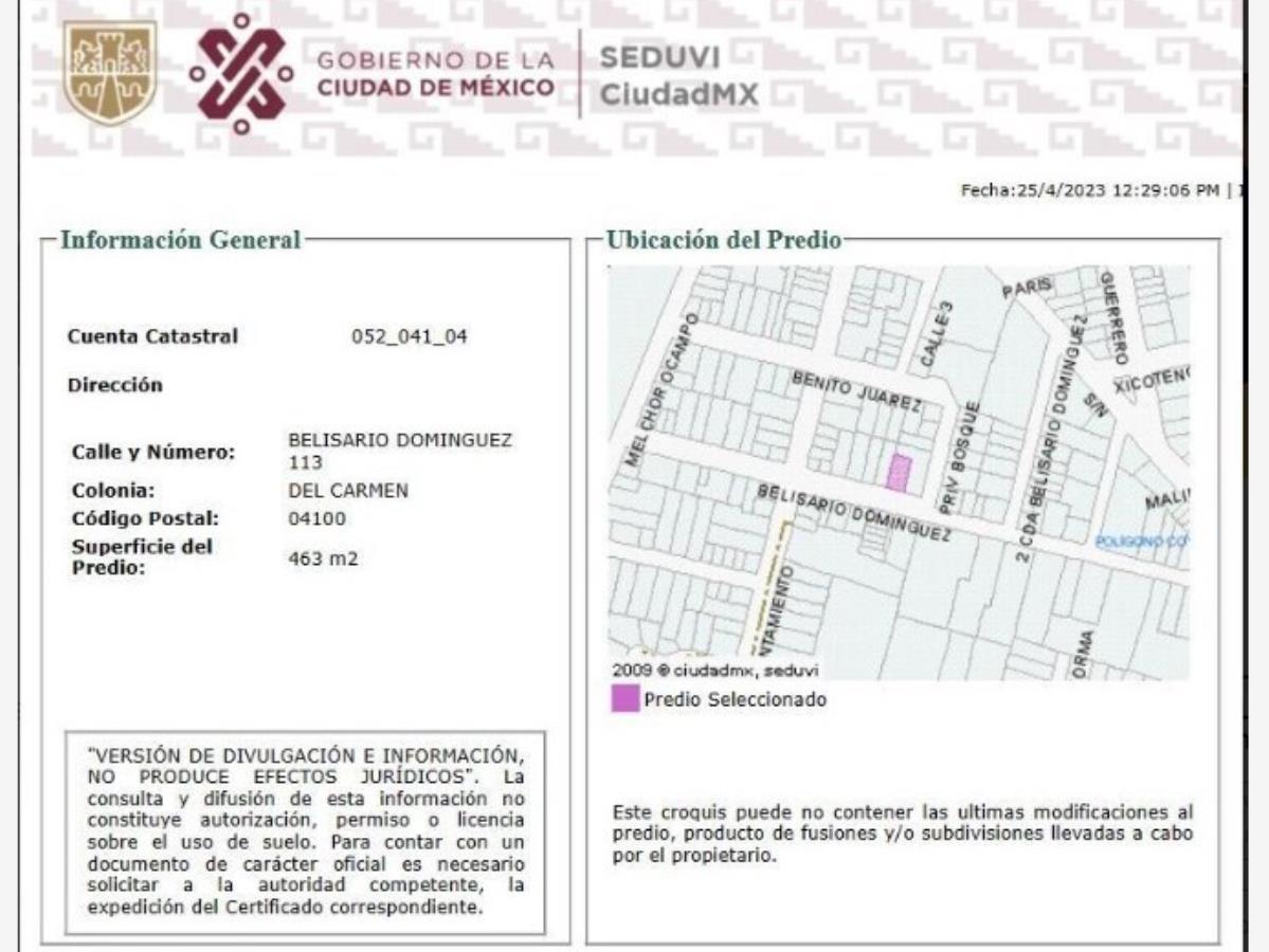 Foto de casa en venta en belisario dominguez 113, del carmen, coyoacán, df / cdmx, 0 No. 04