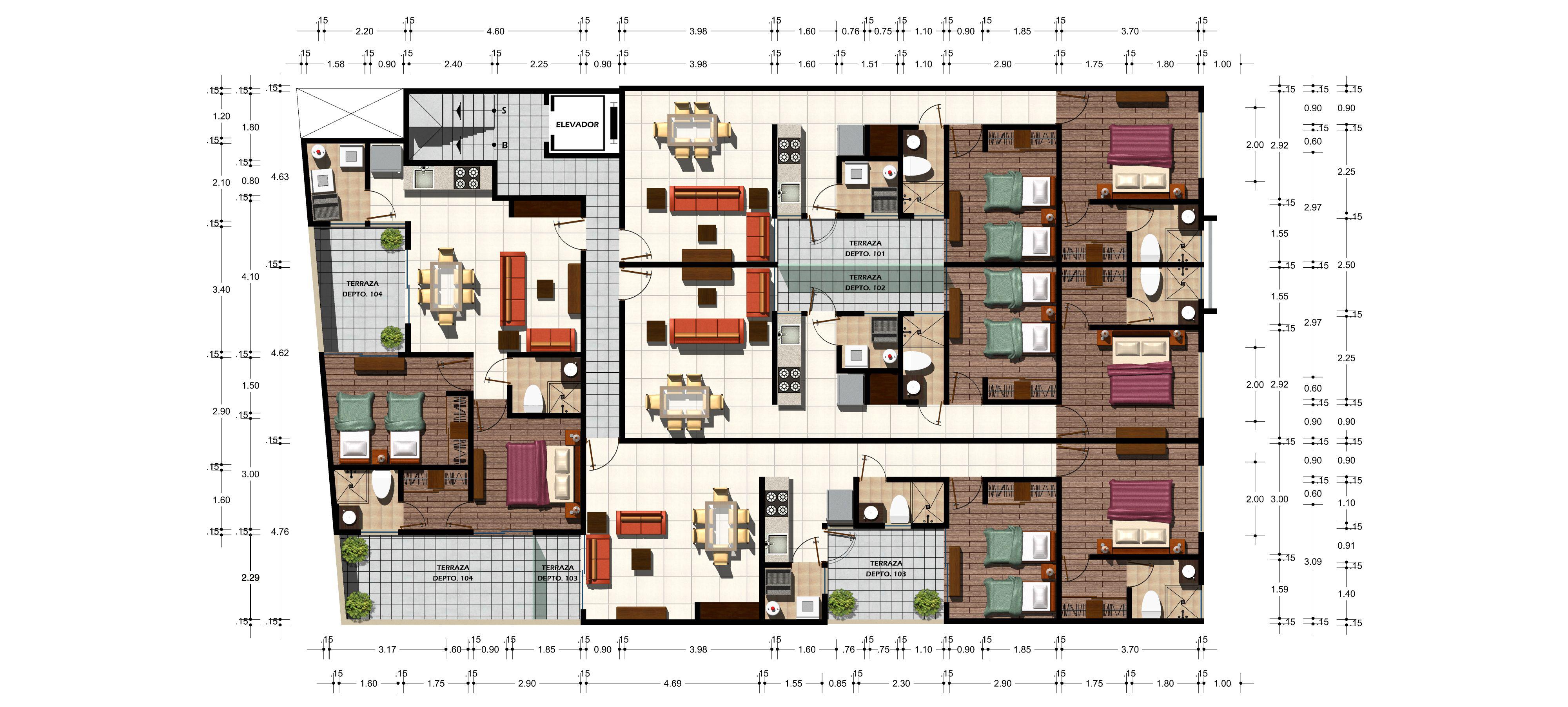 Foto de departamento en venta en bengala 11, zacahuitzco, benito juárez, df / cdmx, 0 No. 03