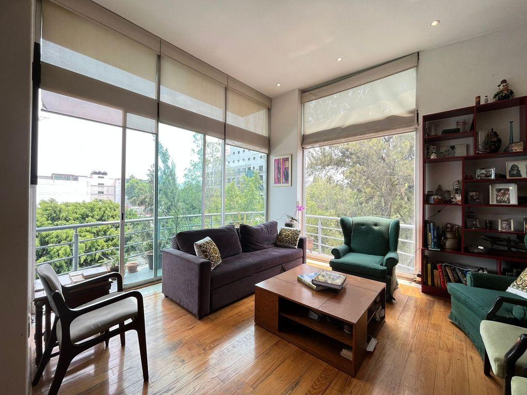 Foto de departamento en venta en benjamín franklin 195, hipódromo, cuauhtémoc, df / cdmx, 0 No. 01