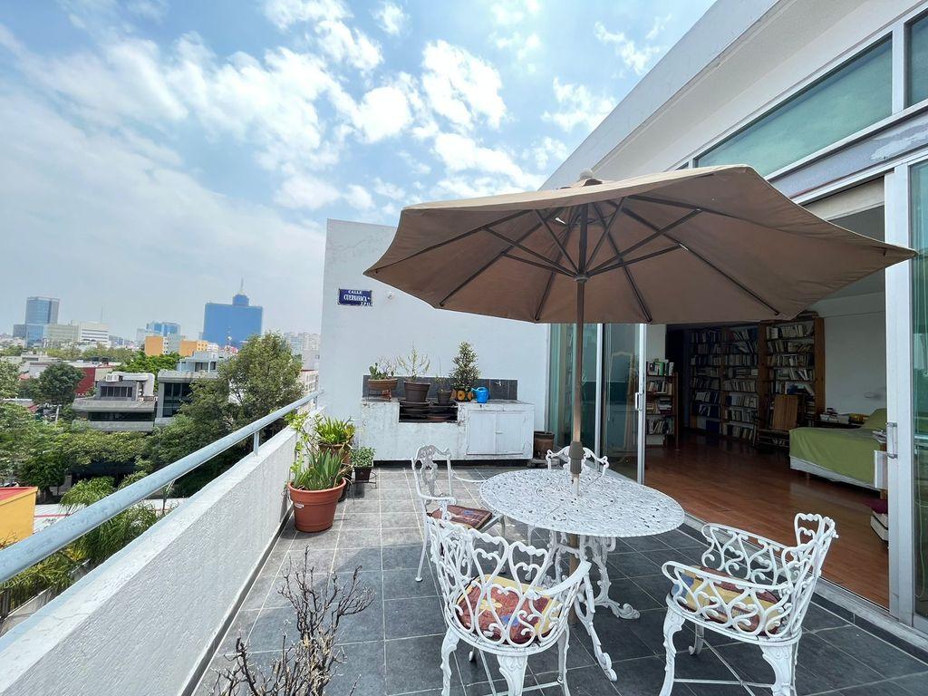 Foto de departamento en venta en benjamín franklin 195, hipódromo, cuauhtémoc, df / cdmx, 0 No. 03