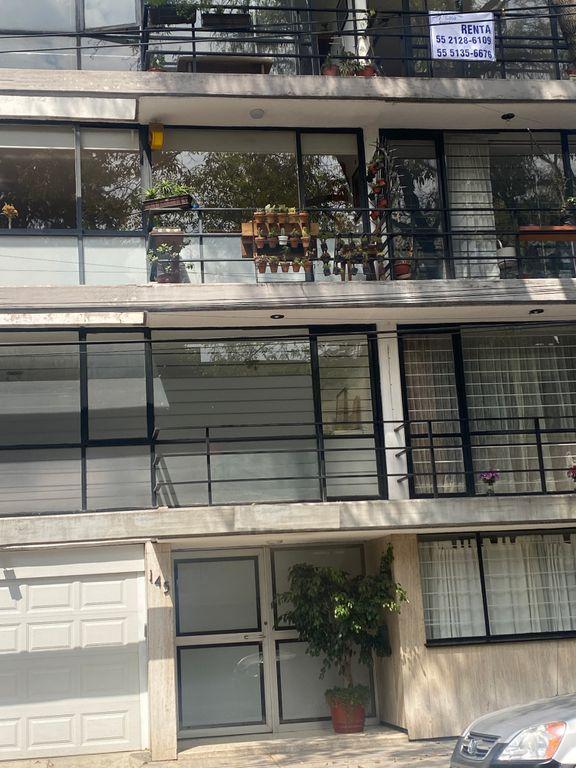 Foto de departamento en renta en berlin 145, del carmen, coyoacán, df / cdmx, 0 No. 01