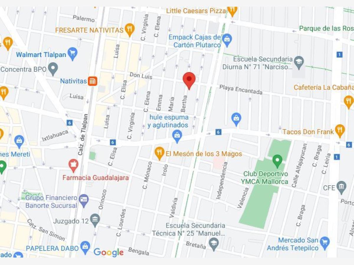 Foto de departamento en venta en bertha 146, nativitas, benito juárez, df / cdmx, 0 No. 03