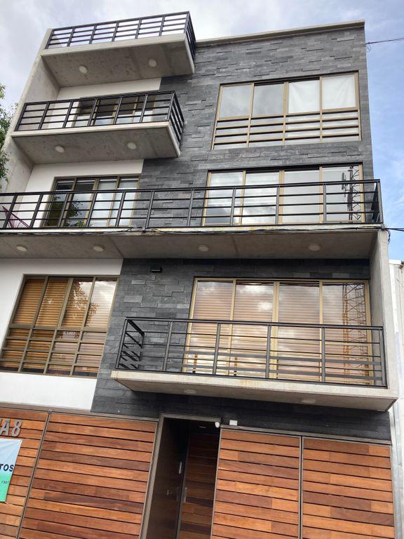 Foto de departamento en venta en bertha 8, nativitas, benito juárez, df / cdmx, 0 No. 01