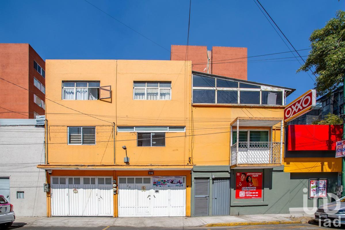 Foto de casa en venta en bismark 20, moderna, benito juárez, df / cdmx, 26055818 No. 01